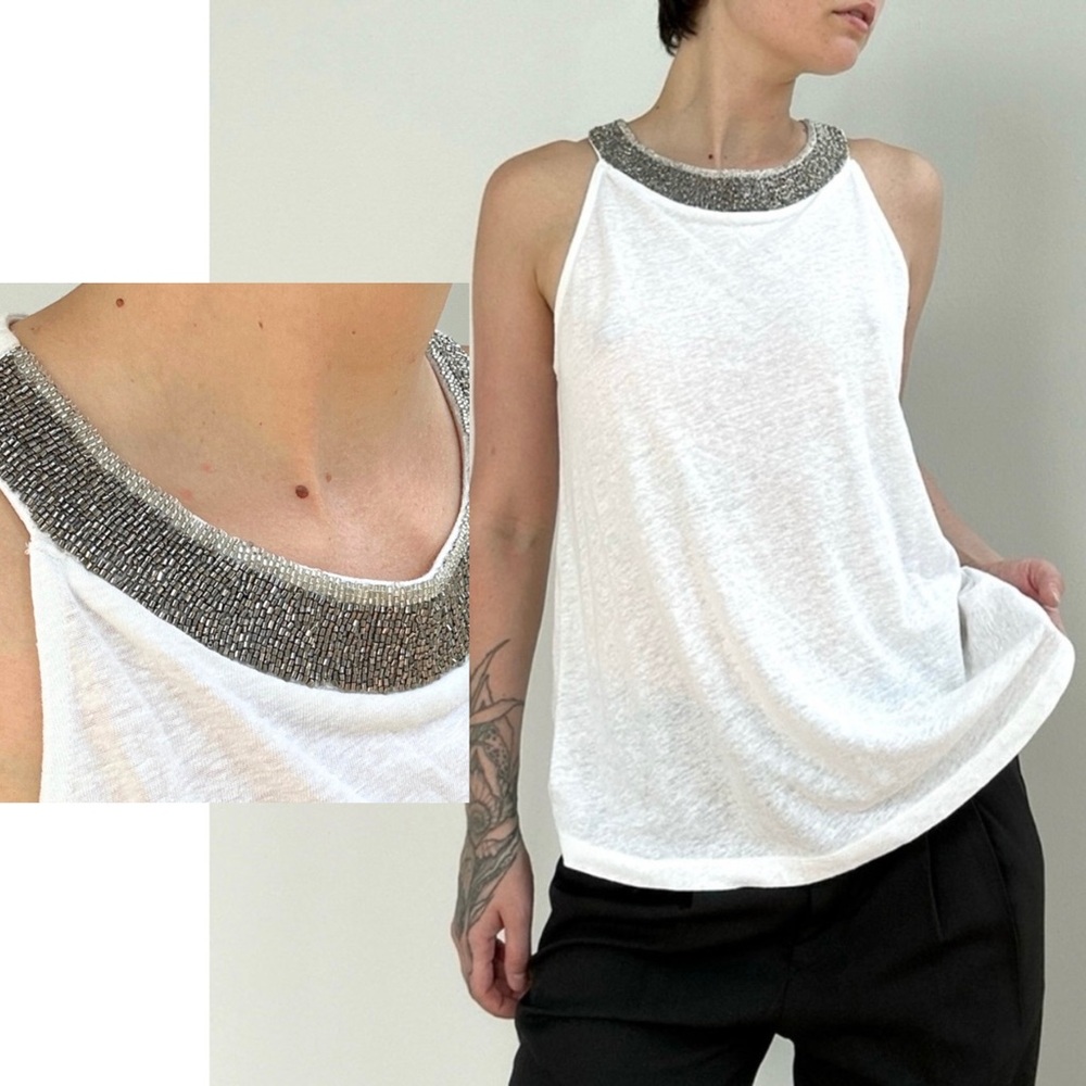 Designer Sequin Top